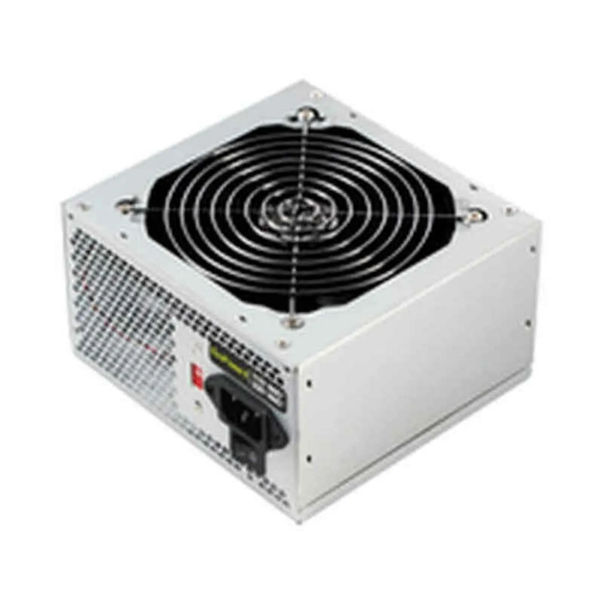 Fonte di Alimentazione TooQ TQEP-500S-INT ATX 500W 500 W RoHS ATX