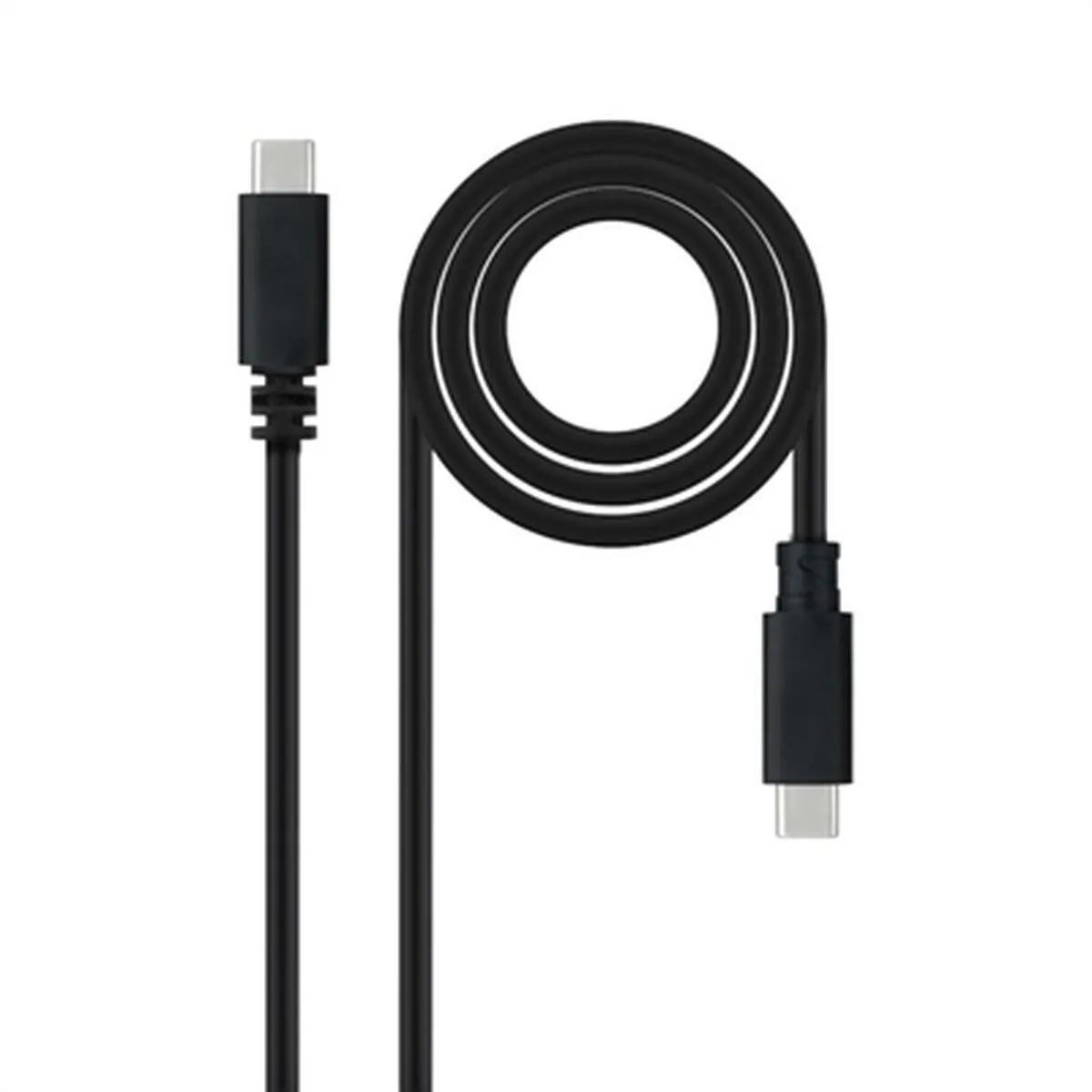 Cavo USB-C NANOCABLE 10.01.2302 Nero 2 m