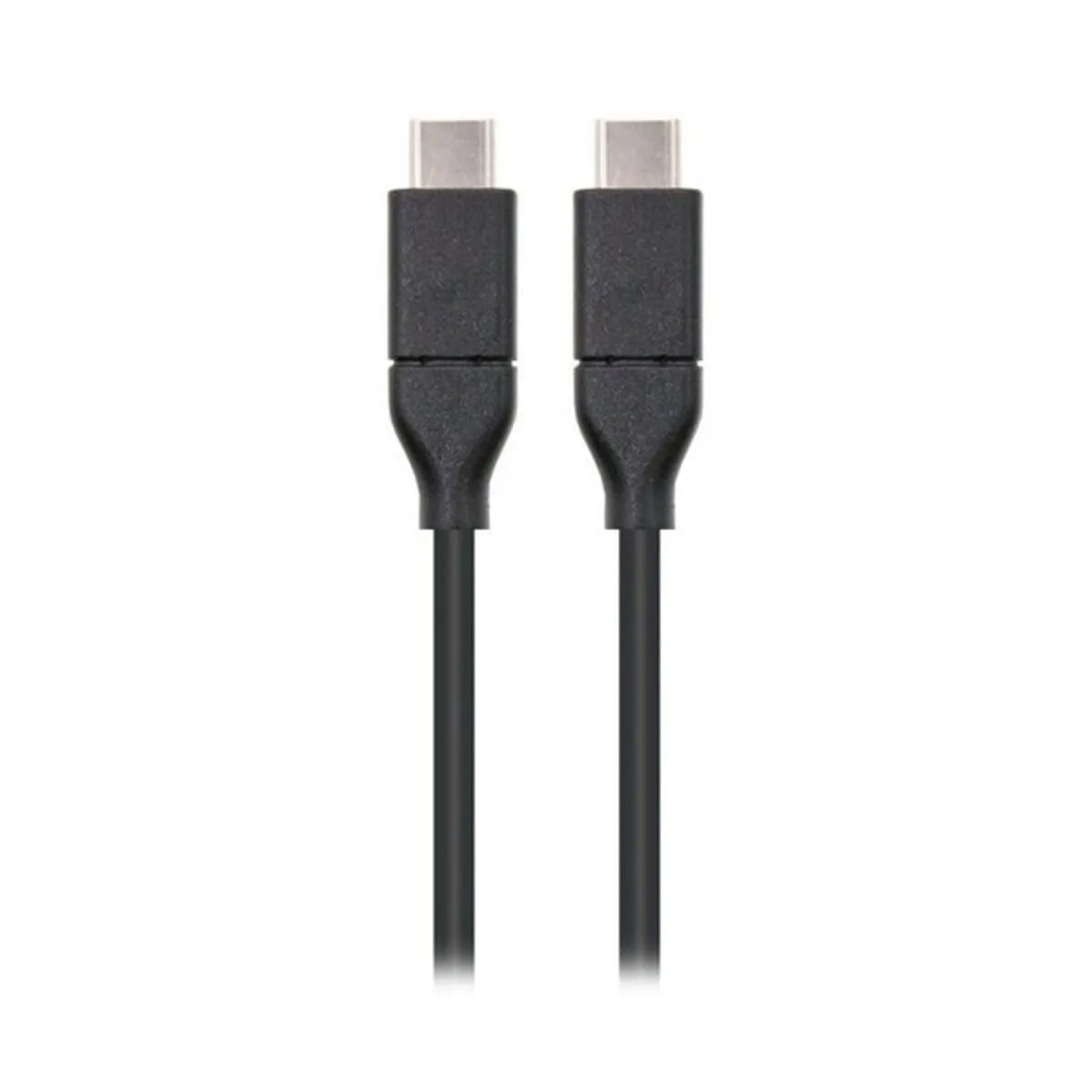 Cavo USB-C 3.1 NANOCABLE 10.01.4101 Nero (1 m)