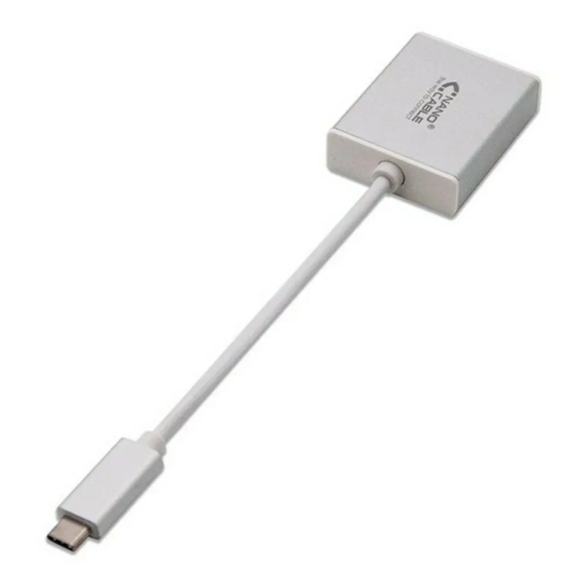 Adattatore USB-C con VGA NANOCABLE 10.16.4101 10 cm