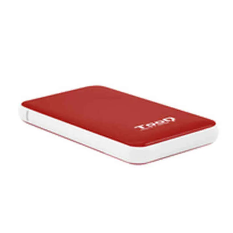 Scatola Esterna TooQ TQE-2528R 2,5" SATA USB 3.1 Rosso