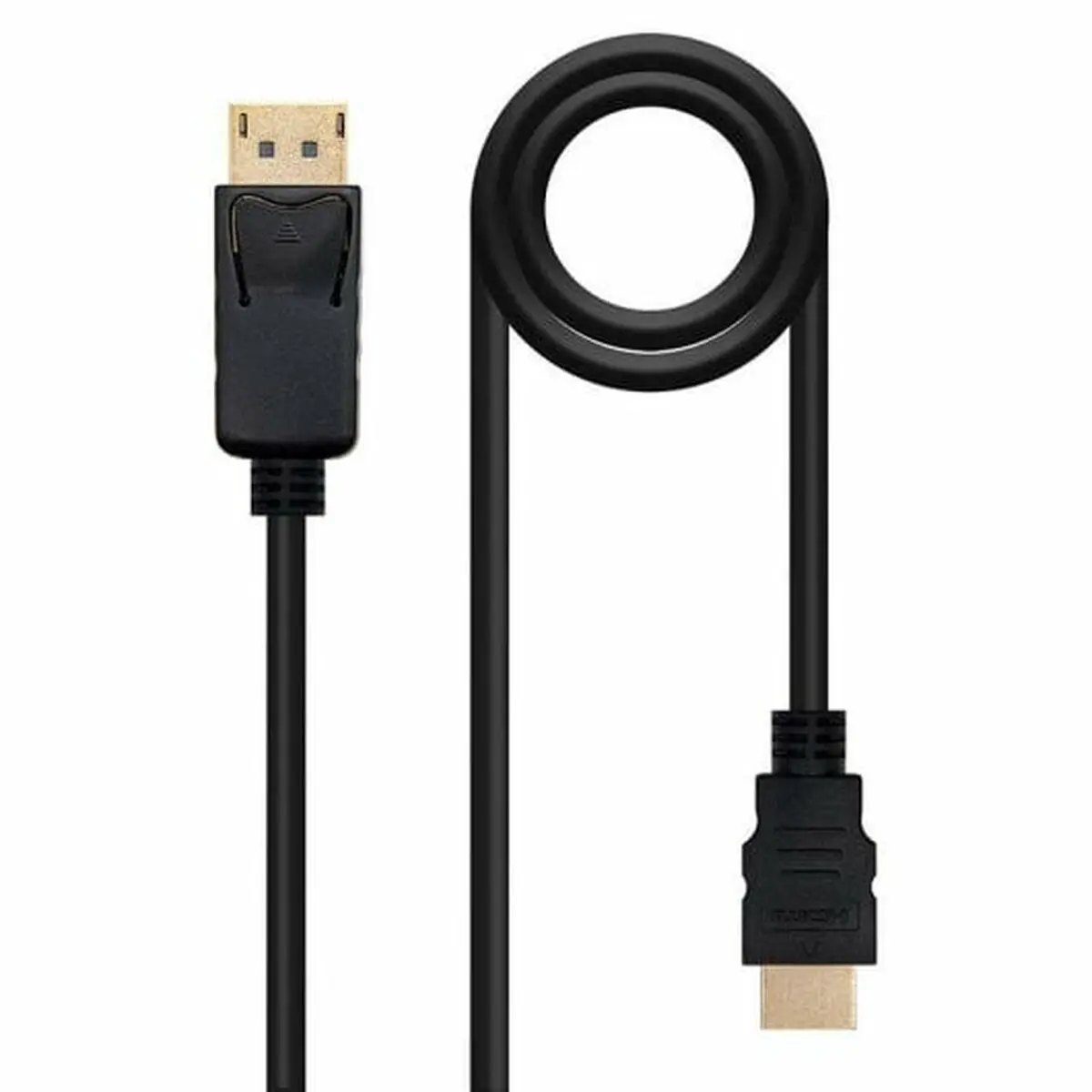 Adattatore DisplayPort con HDMI NANOCABLE 10.15.4302 Nero 2 m