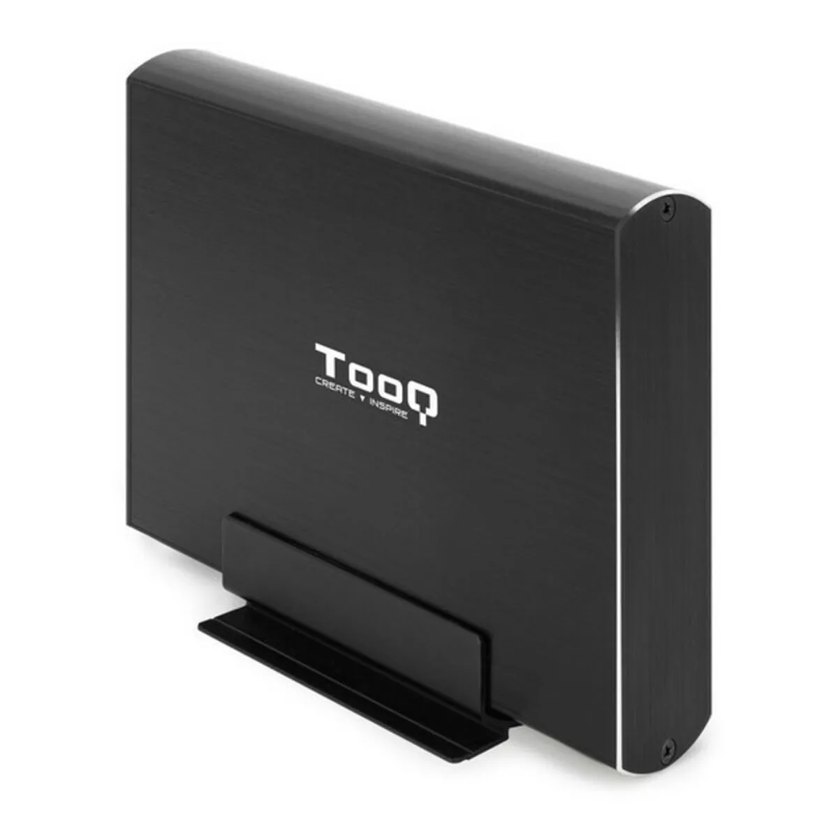 Involucro per Hard Disk TooQ TQE-3531B 3,5" USB 3.0 Nero