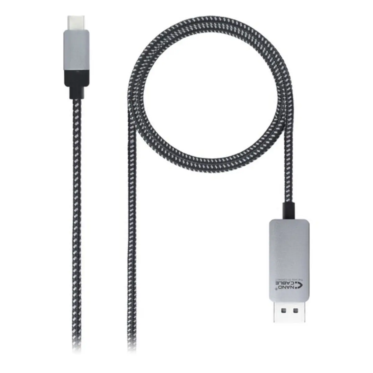 Adattatore USB-C con DisplayPort NANOCABLE 10.15.5002 Nero