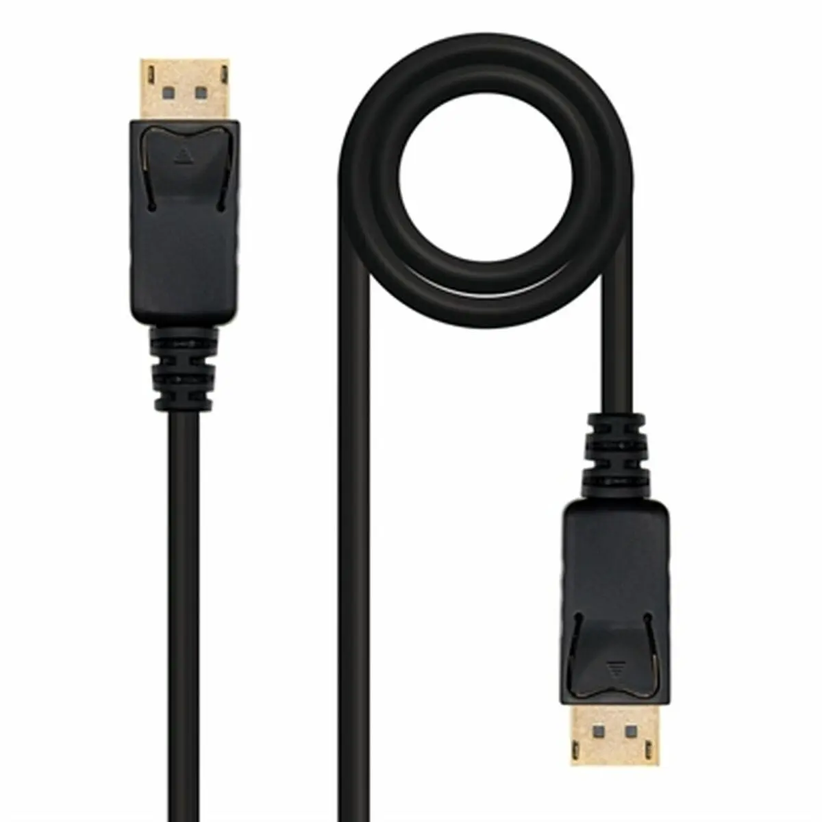 Cavo DisplayPort NANOCABLE 10.15.2300 Nero 50 cm (0,5 m)