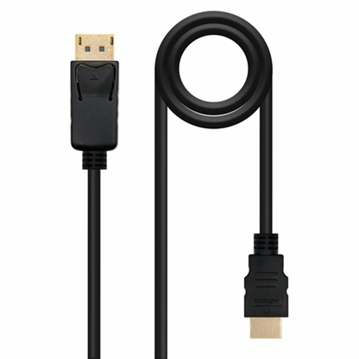 Adattatore DisplayPort con HDMI NANOCABLE 10.15.4300 0,5 m