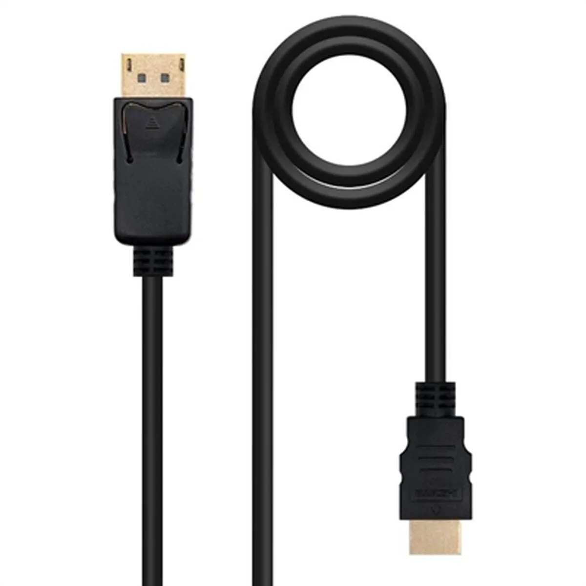 Cavo da DisplayPort a HDMI NANOCABLE 10.15.4310 Nero 10 m