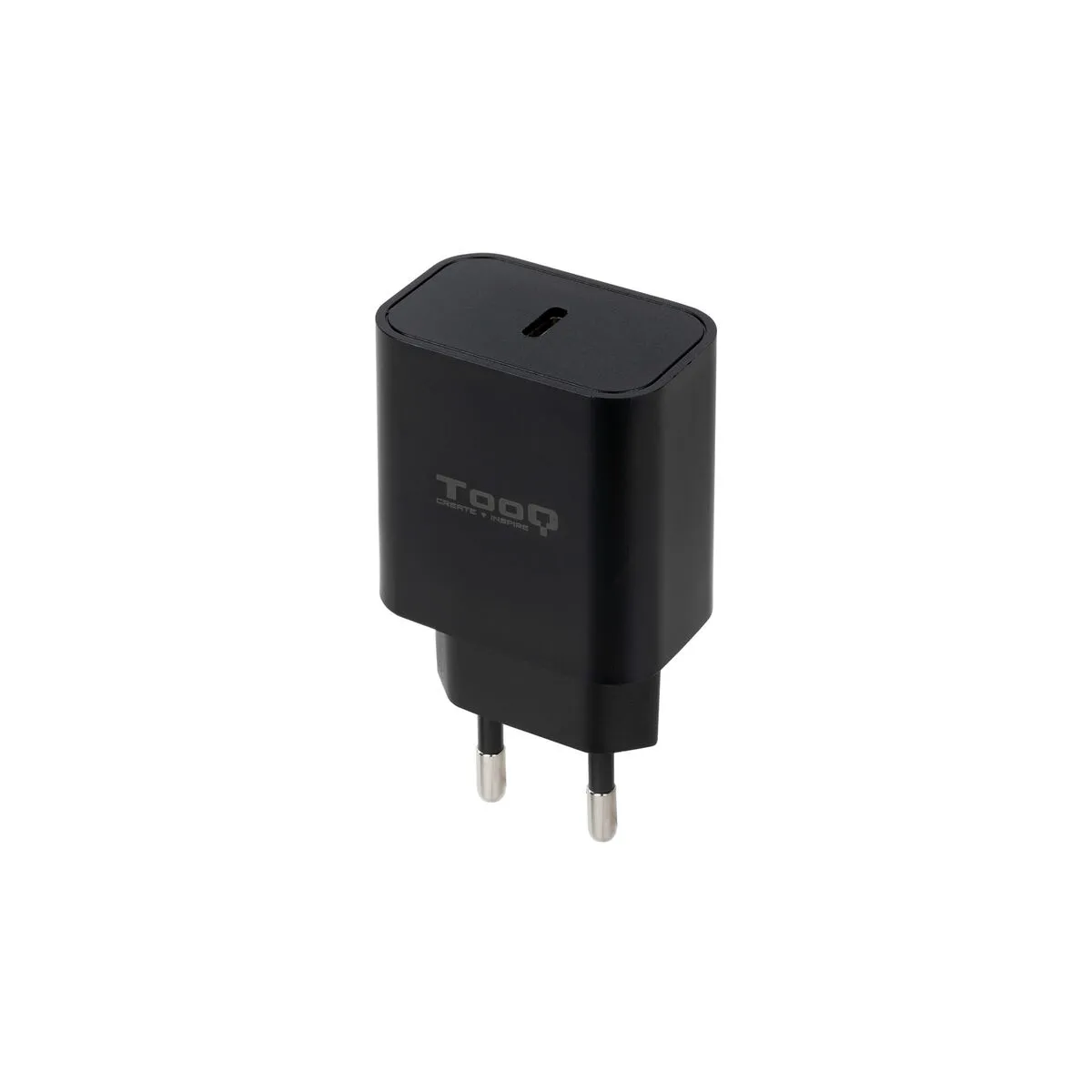 Cavo USB TooQ TQWC-PDUSBC20B Nero