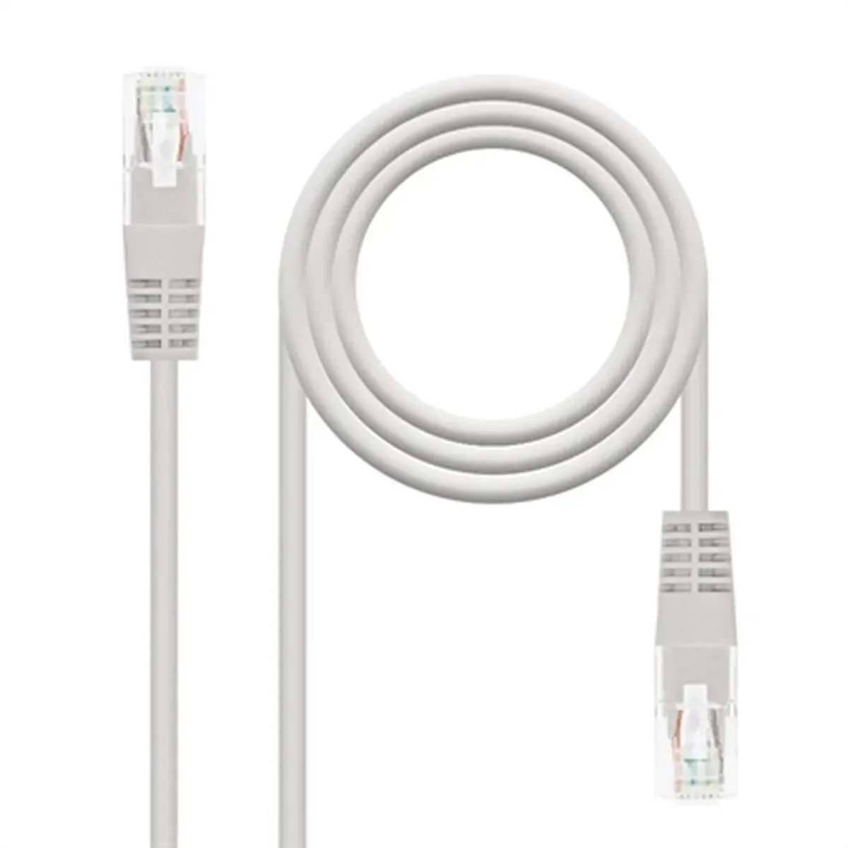 Cavo USB NANOCABLE 10.20.0425 Grigio 25 m