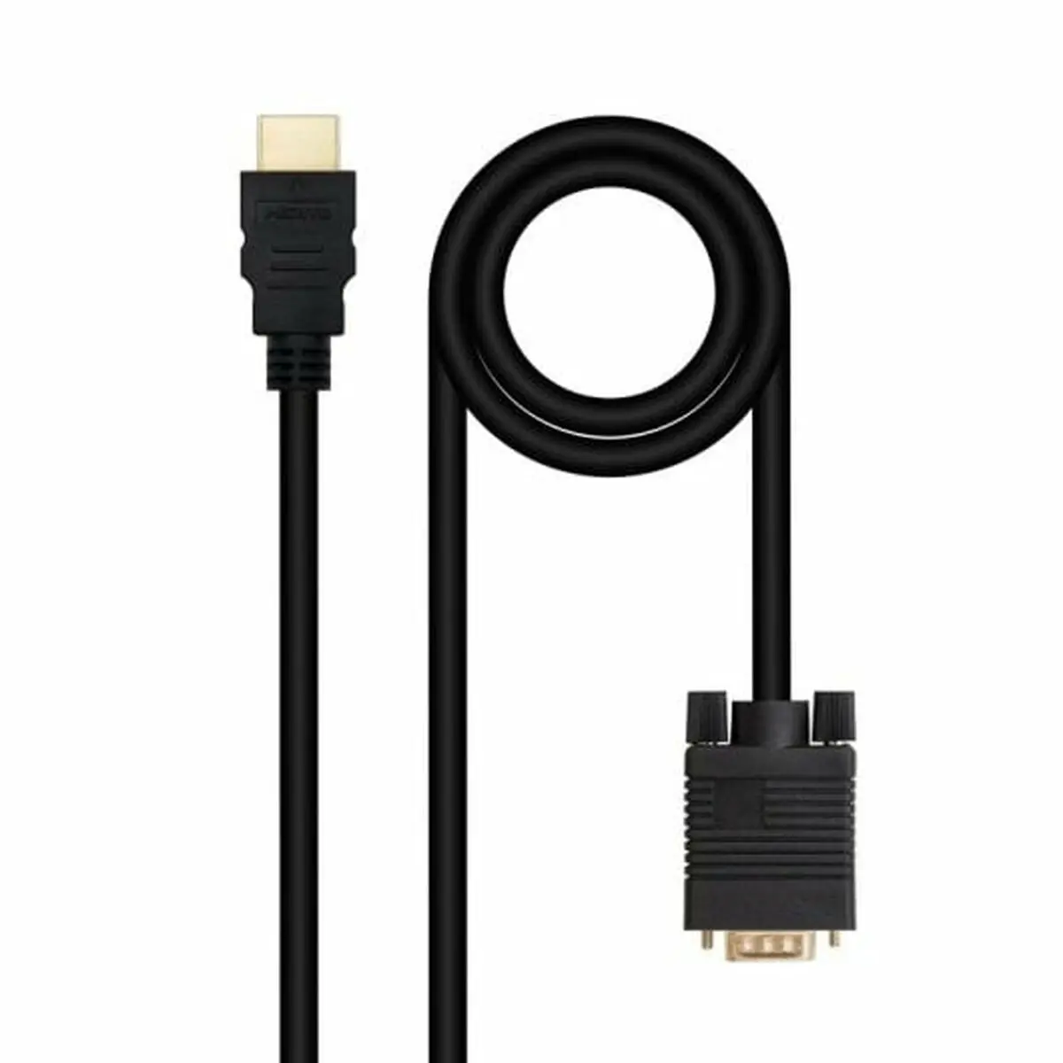 Cavo HDMI NANOCABLE 10.15.4348 Nero 1,8 m