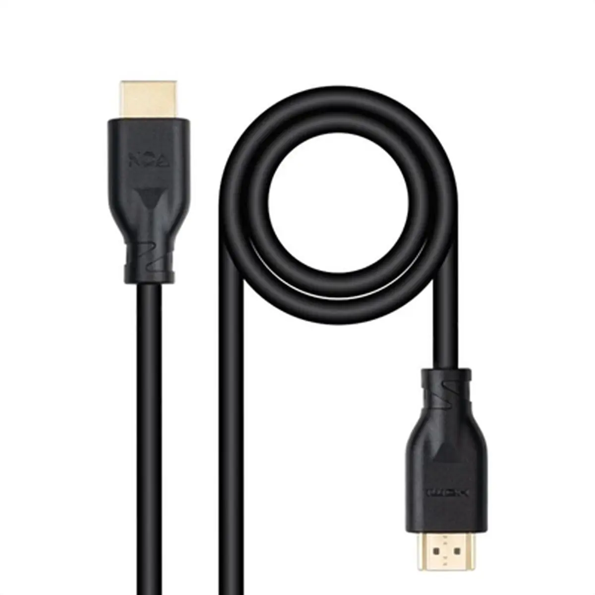 Cavo HDMI NANOCABLE 10.15.3900 50 cm Nero