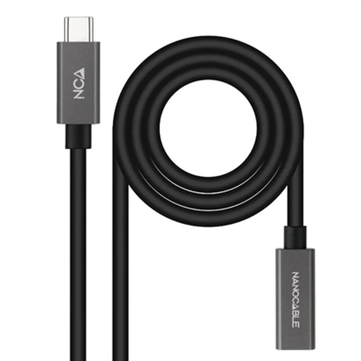 Cavo Prolunga USB-C NANOCABLE 10.01.4400 Nero 50 cm