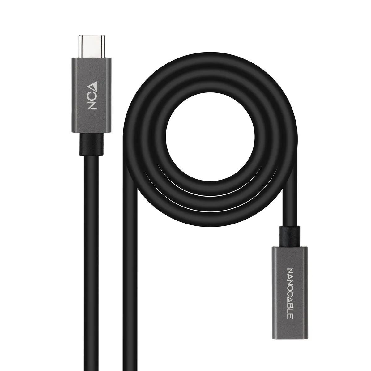 Cavo USB-C NANOCABLE 10.01.4401 Nero 1 m