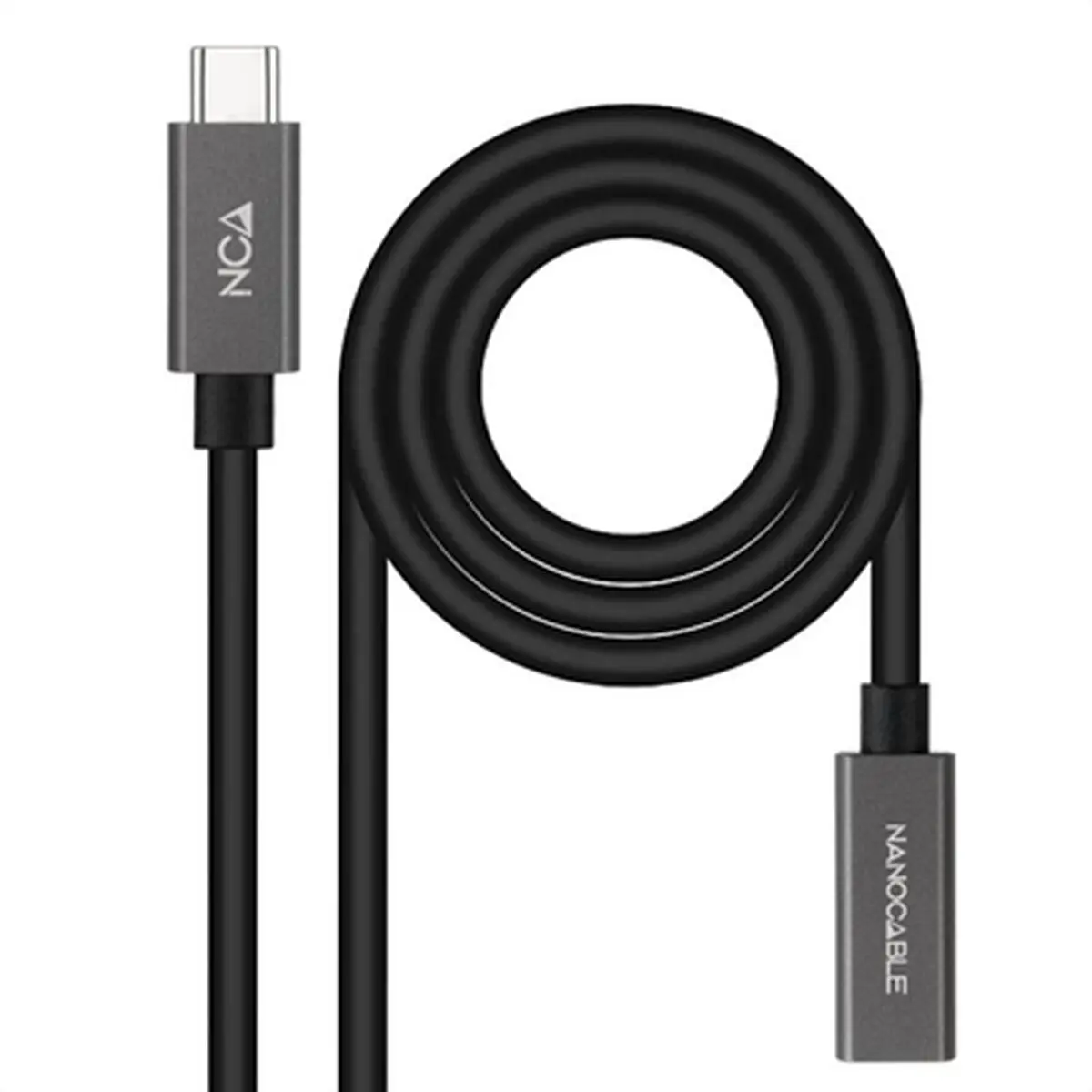 Cavo USB-C NANOCABLE 10.01.4402 Nero 2 m