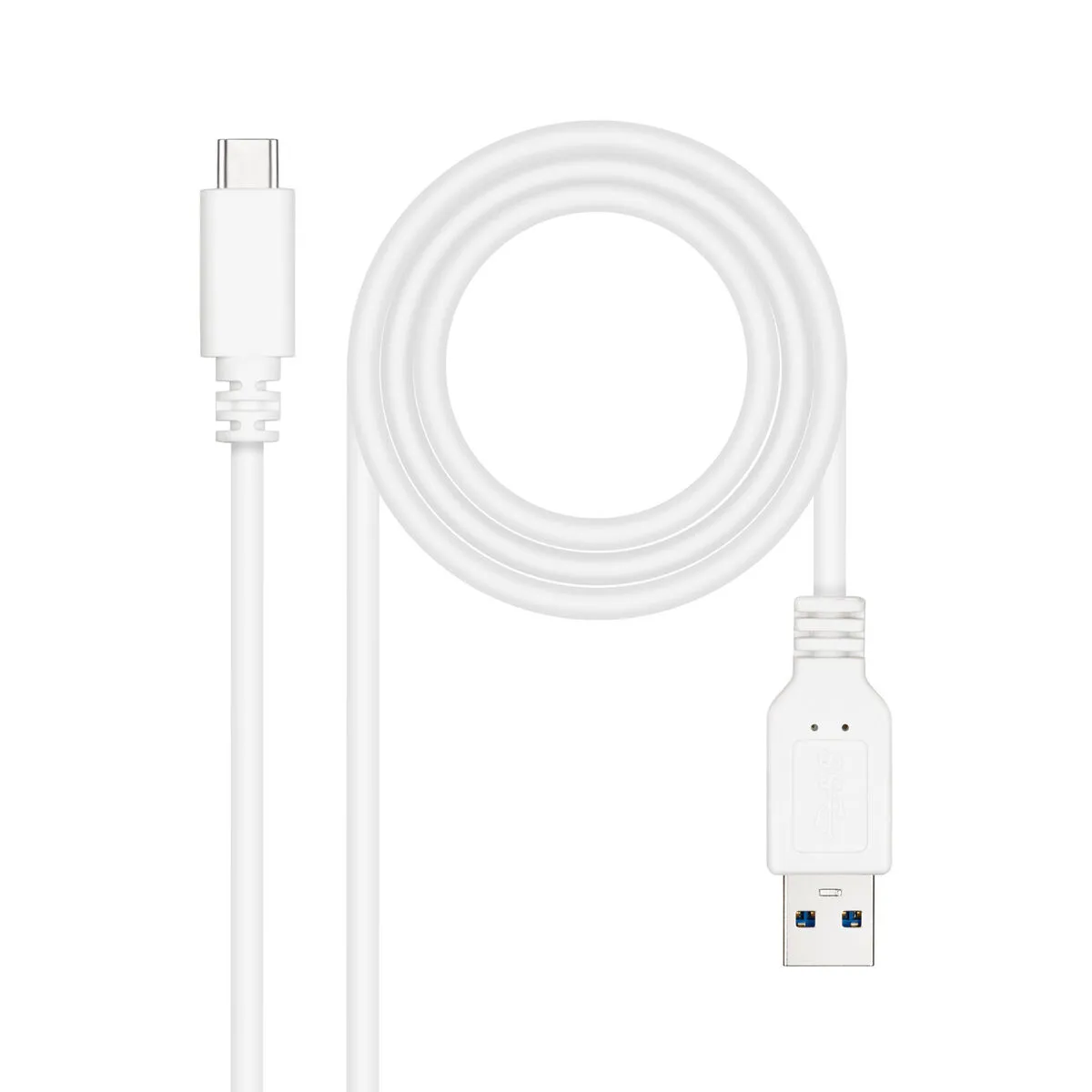 Cavo USB-C NANOCABLE 10.01.4001-L150-W Bianco 1,5 m