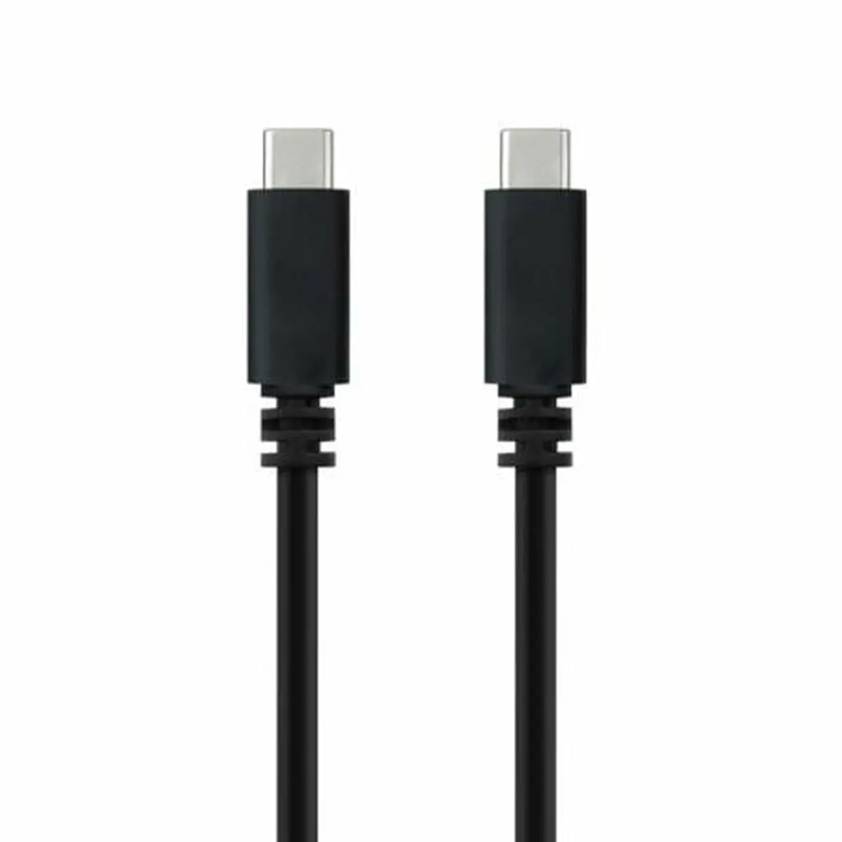 Cavo USB NANOCABLE 10.01.2301-L150 Nero 1,5 m (1 Unità)