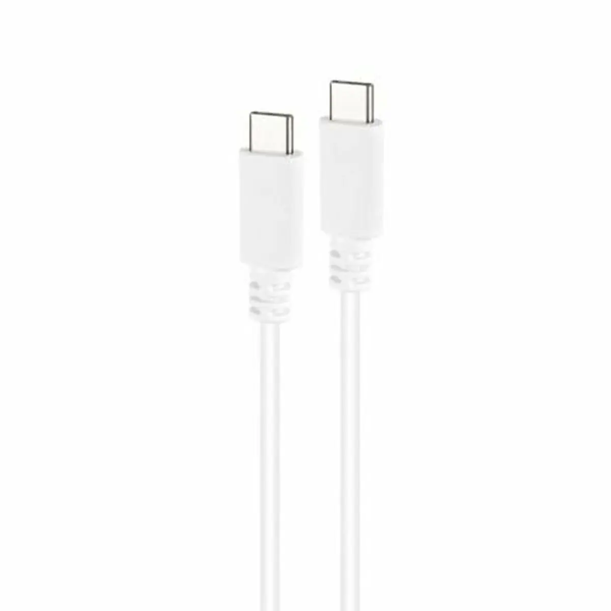 Cavo USB NANOCABLE 10.01.2301-L150-W 1,5 m Bianco (1 Unità)