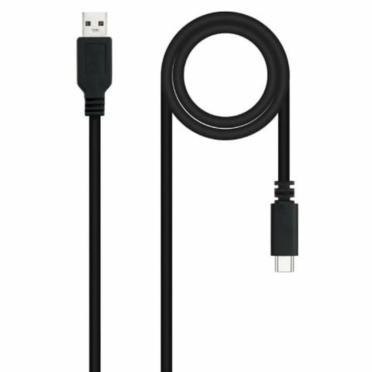 Cavo USB NANOCABLE 10.01.2101-L150 Nero 1,5 m