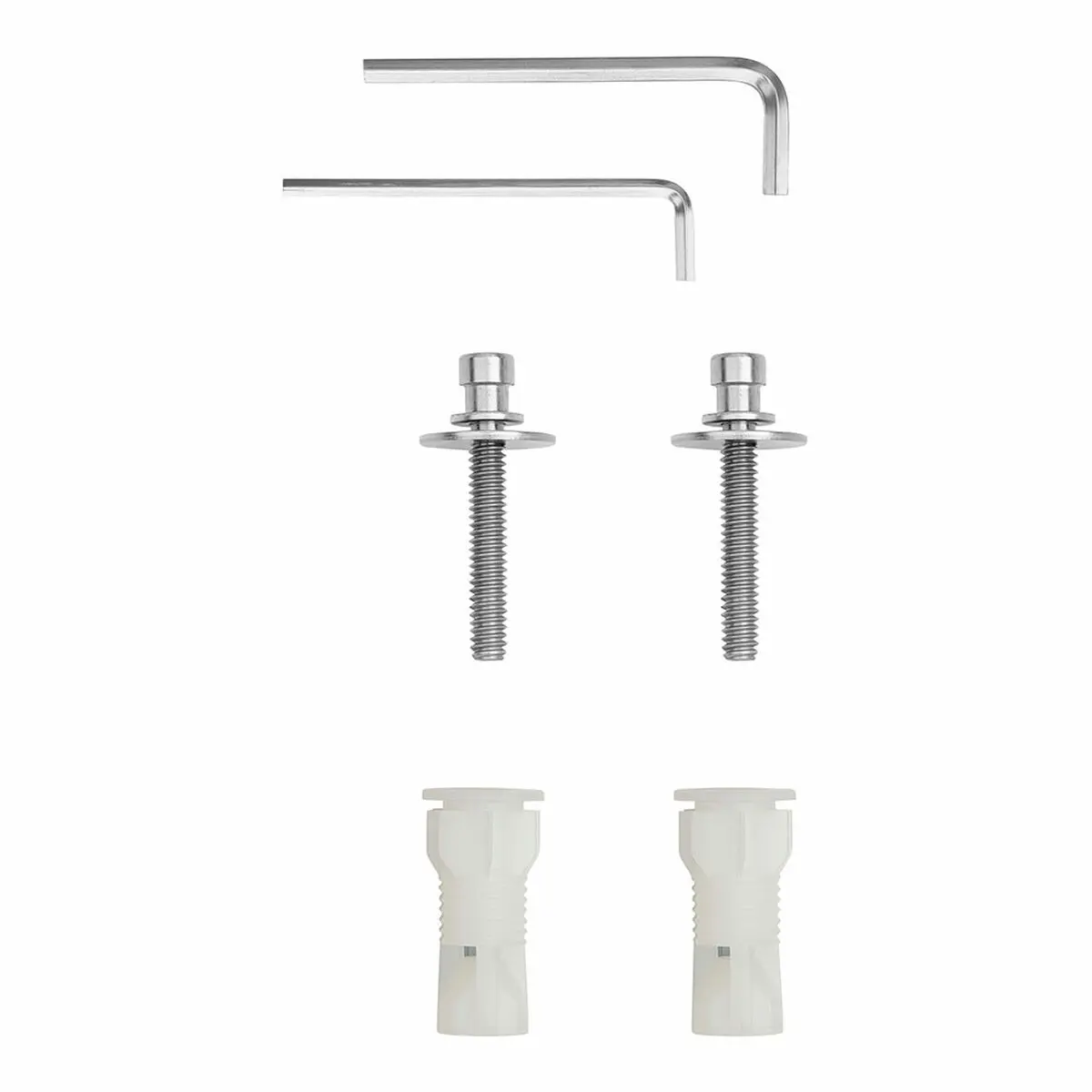 Kit di fissaggio Roca Dama ai0000400r Bianco Toilette