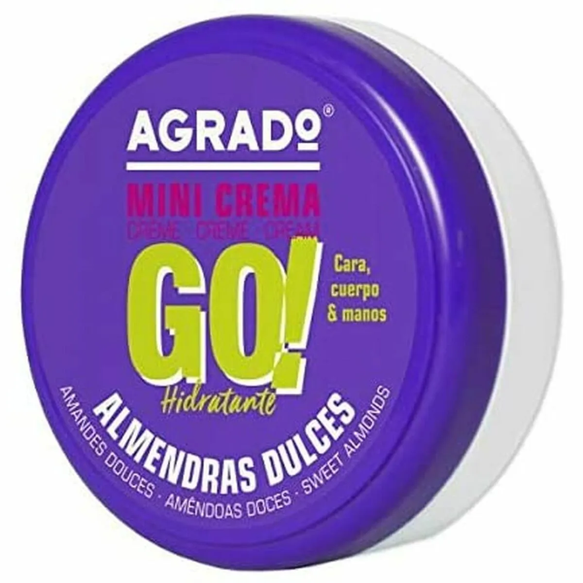 Crema Idratante Agrado Mini Go! (50 ml)