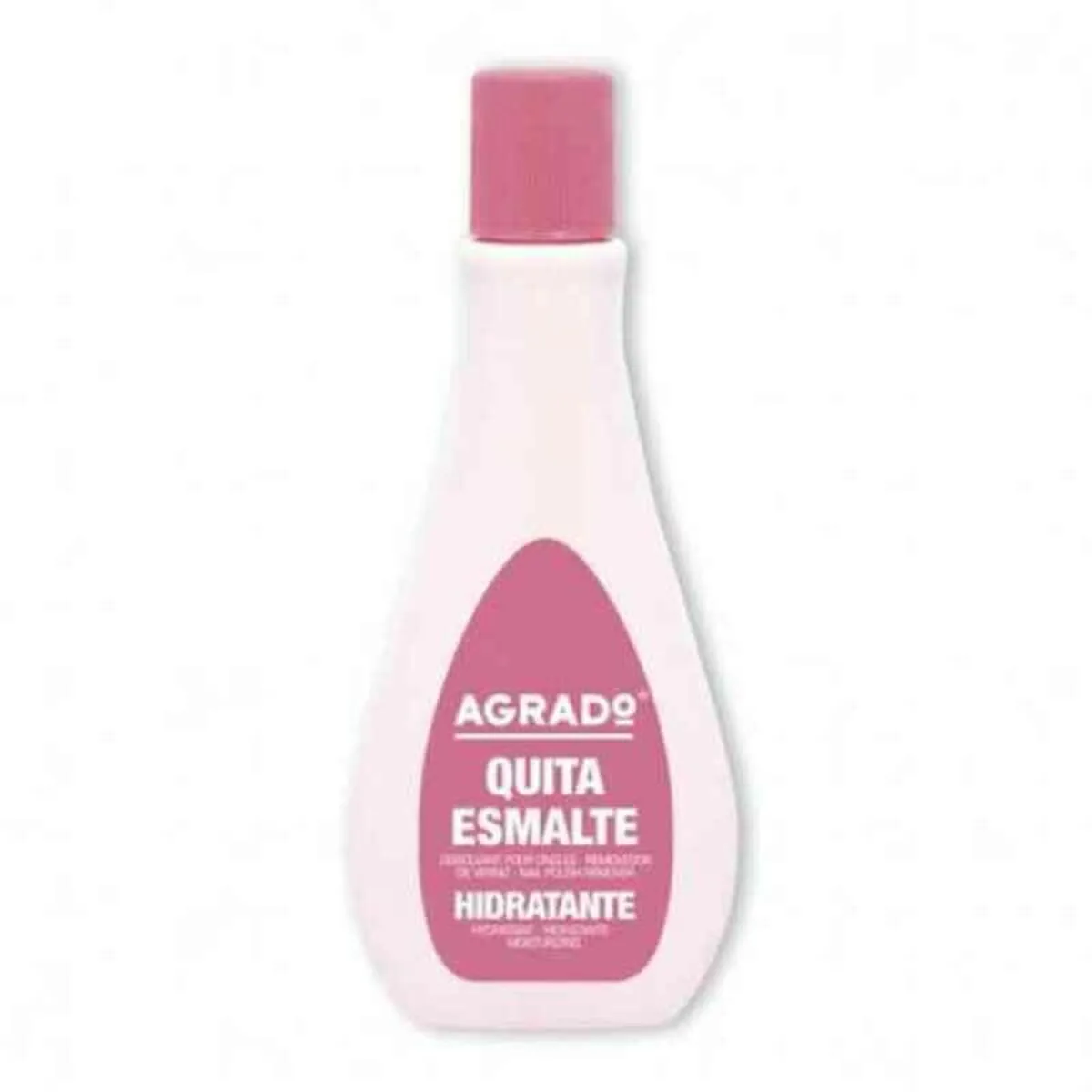 Solvente per smalto Agrado Idratante (200 ml)