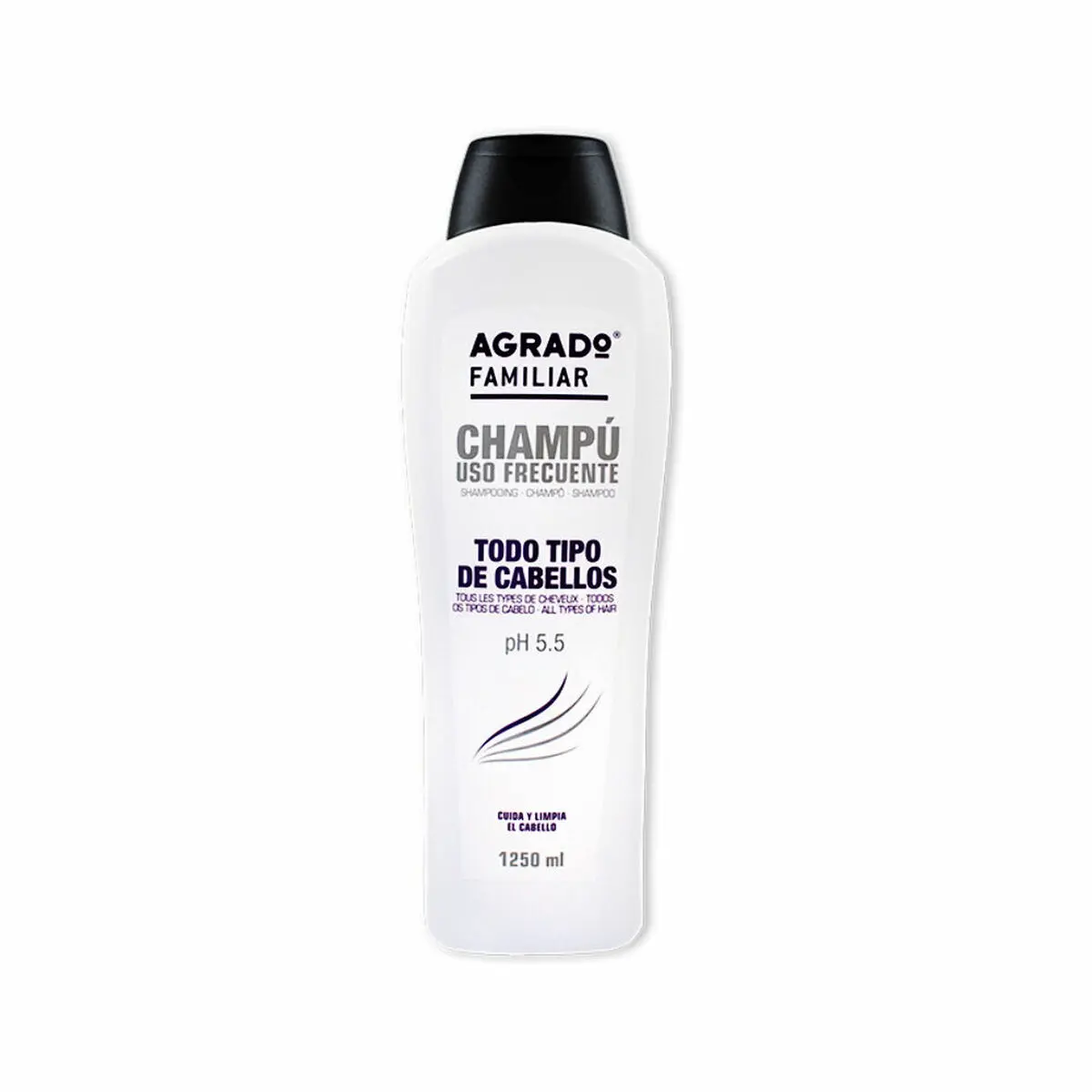 Shampoo Agrado 2 in 1 (1250 ml)