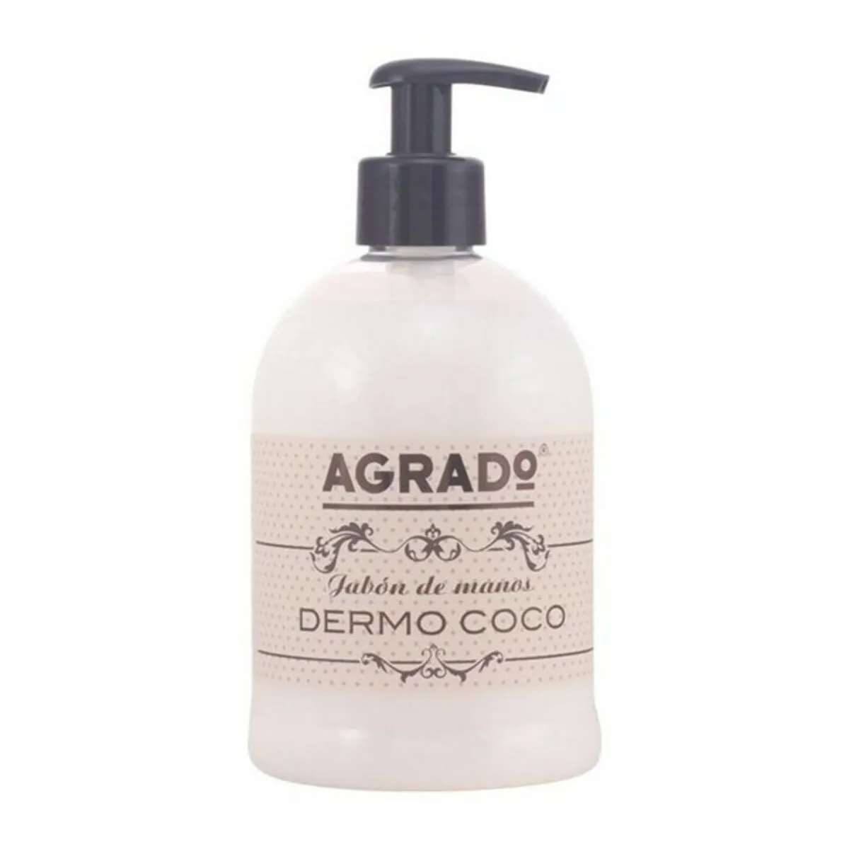 Sapone Liquido Mani con Dosatore Agrado Cocco (500 ml)