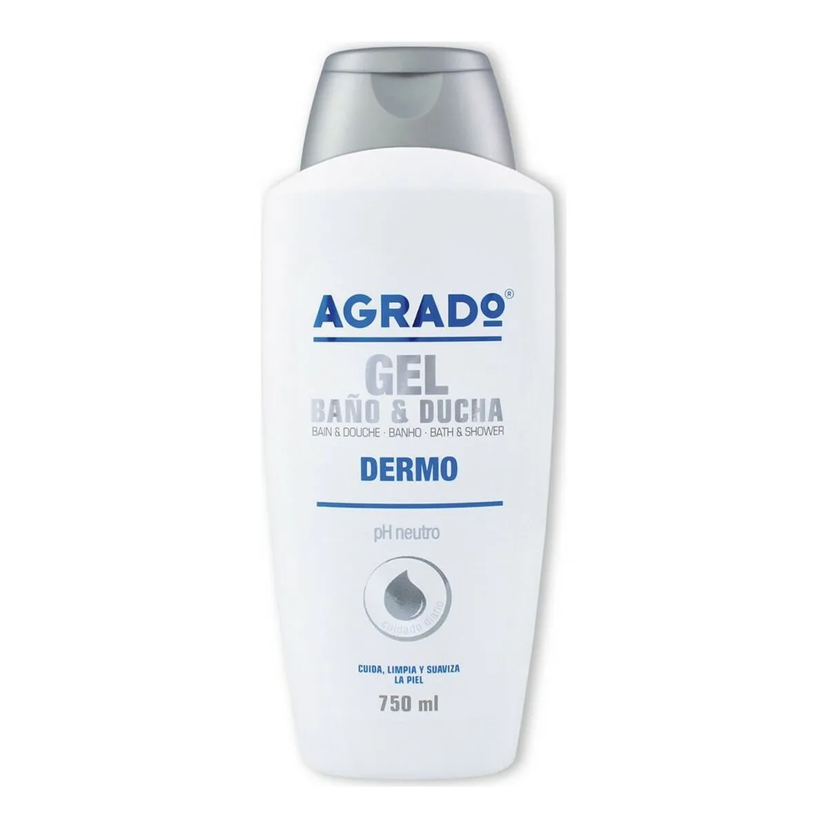 Gel Doccia Agrado Dermo (750 ml)