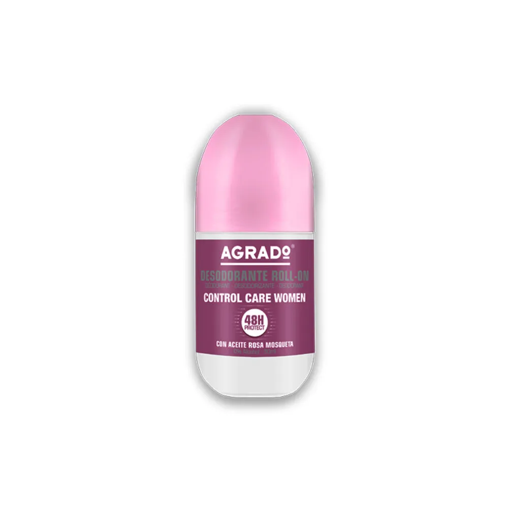 Deodorante Roll-on Agrado Rosa Mosqueta (50 ml)