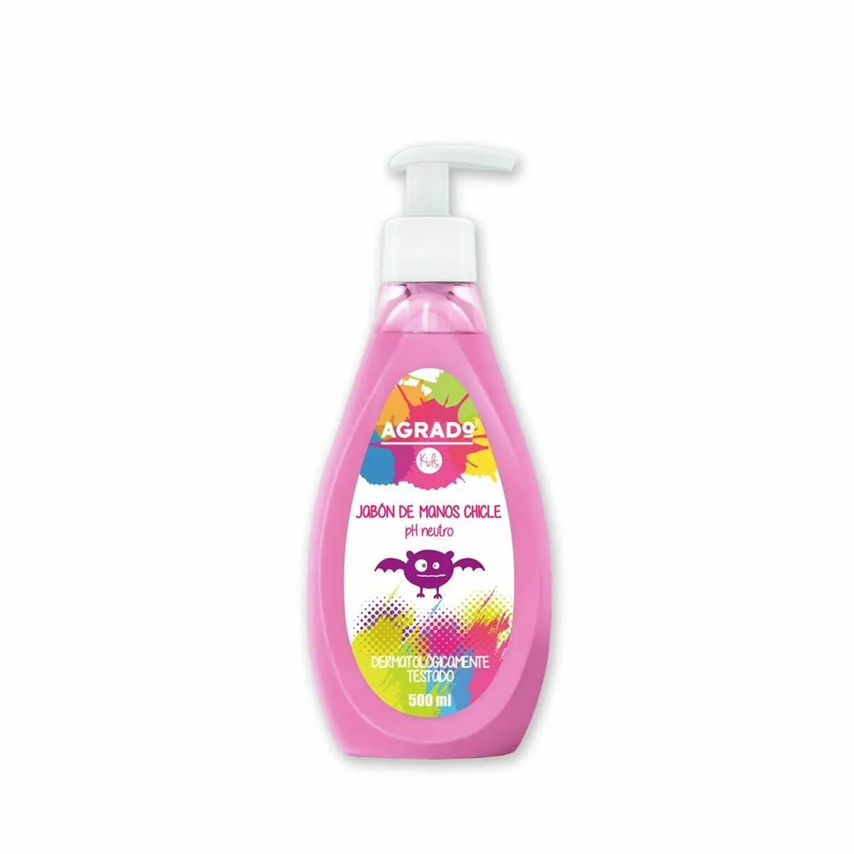 Sapone Liquido Mani con Dosatore Agrado 170823 Chewing Gum 500 ml