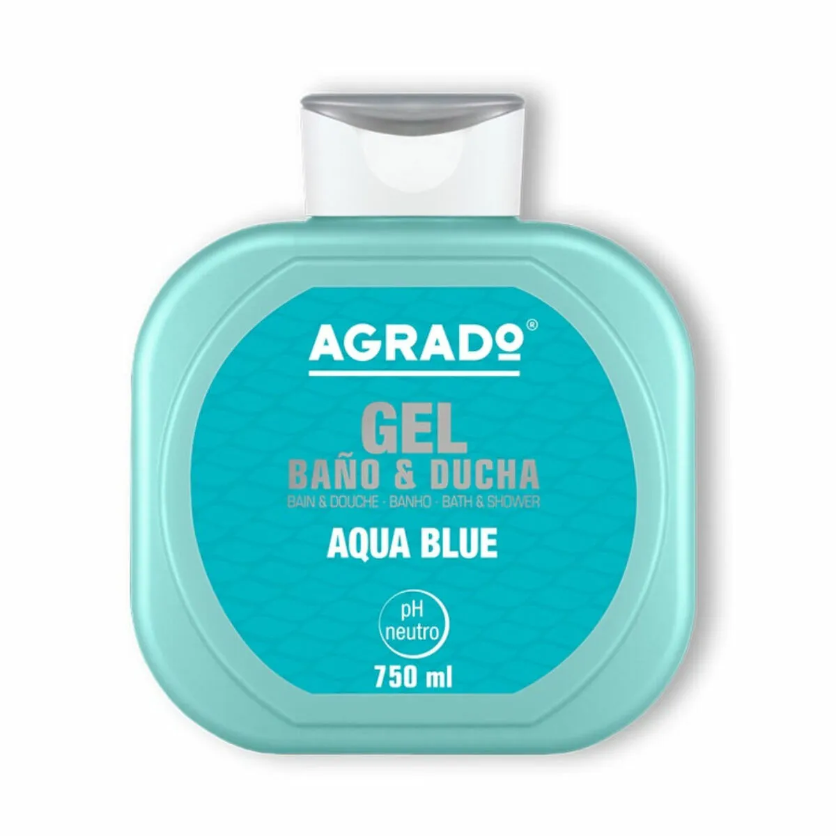 Gel Doccia Agrado Aqua Blue 750 ml