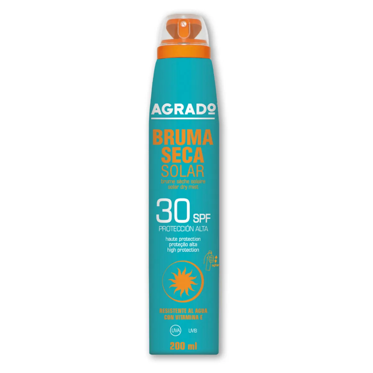 Spuma Solare Protettiva Agrado Spf 30 200 ml