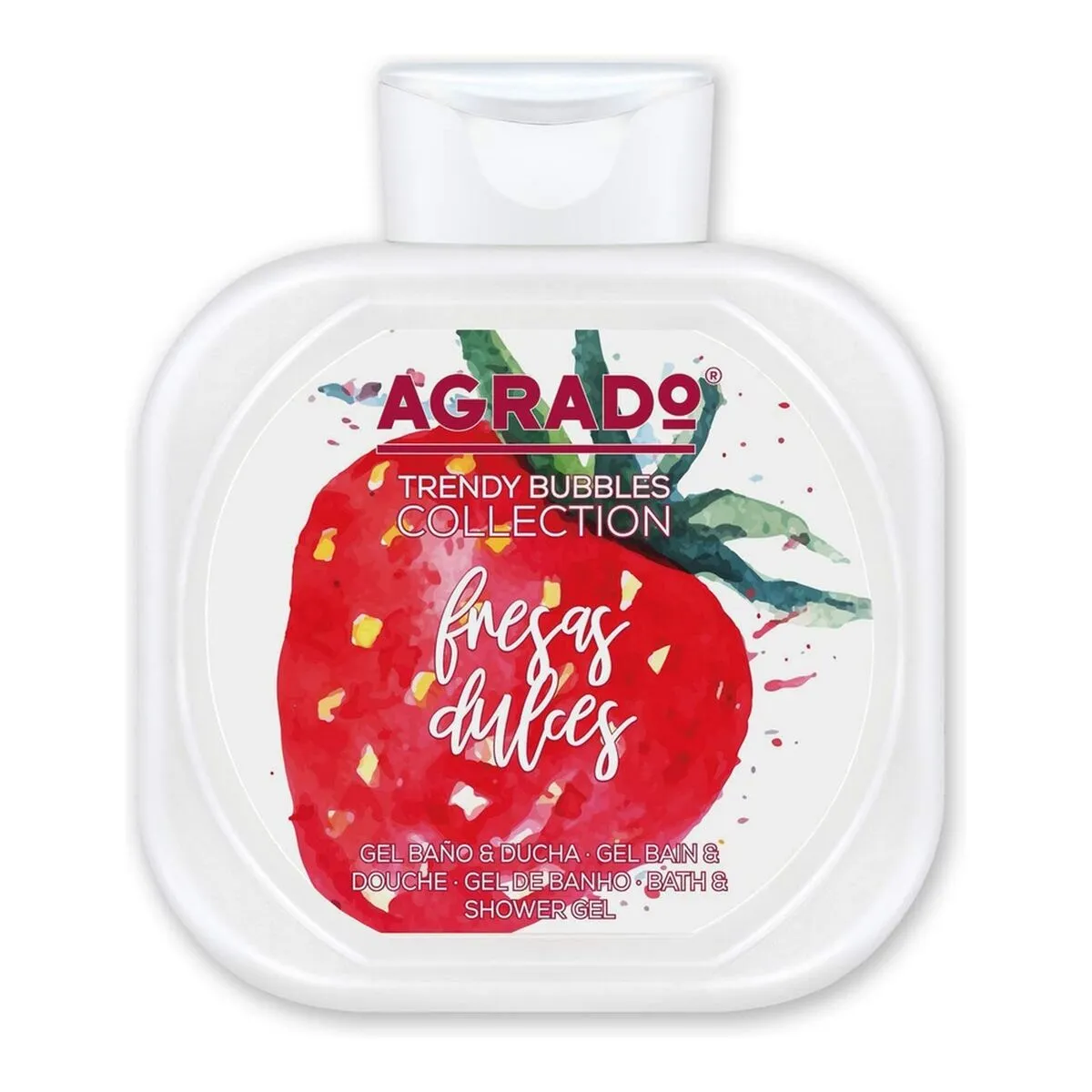 Gel Doccia Agrado Fragola (750 ml)