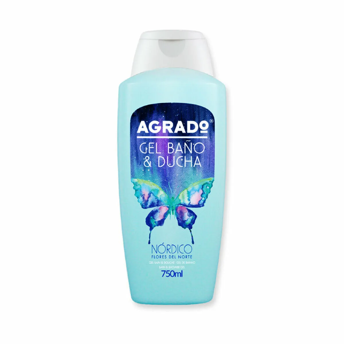 Gel Doccia Agrado Nórdico 750 ml