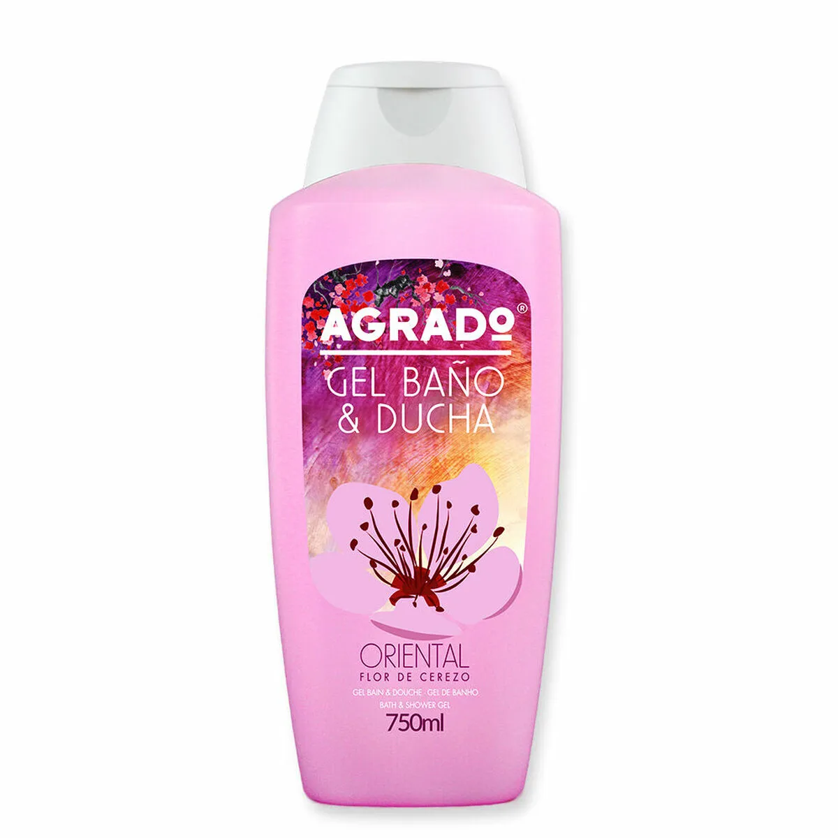 Gel Doccia Agrado Oriental 750 ml