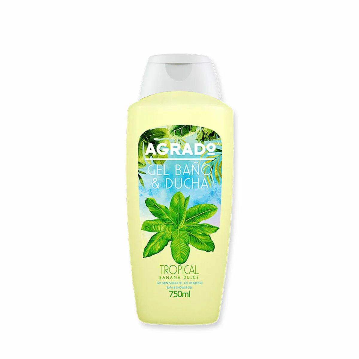 Gel Doccia Agrado Tropical 750 ml