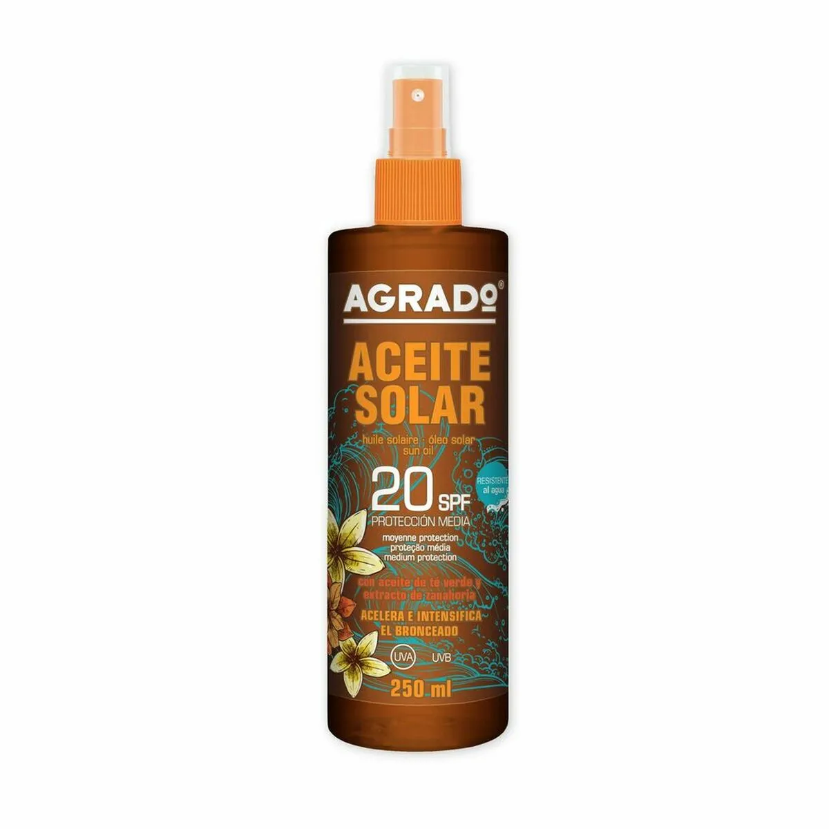 Potenziatore Abbronzatura Agrado 250 ml