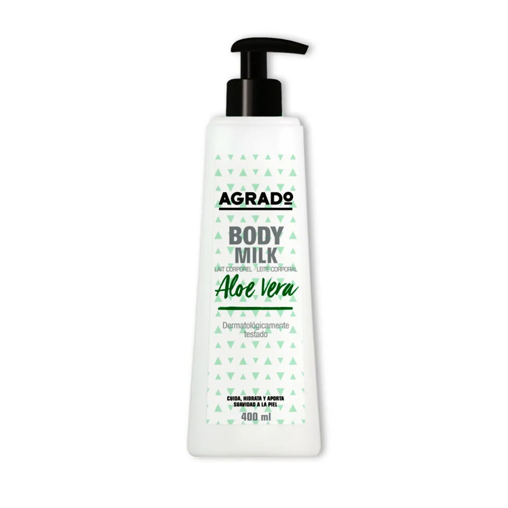 Latte Corpo Agrado Aloe Vera (400 ml)