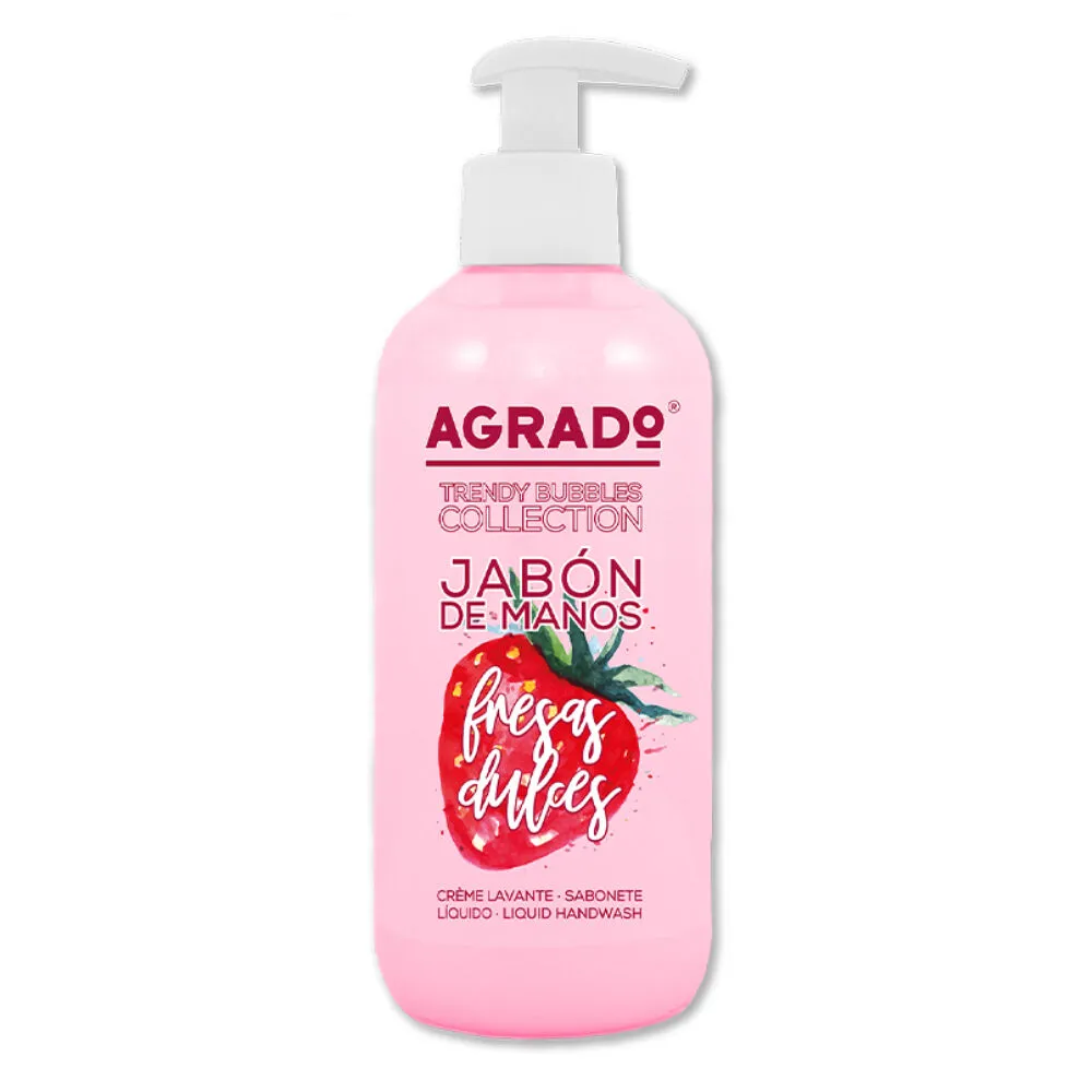 Sapone per le Mani Agrado Fragola (300 ml)