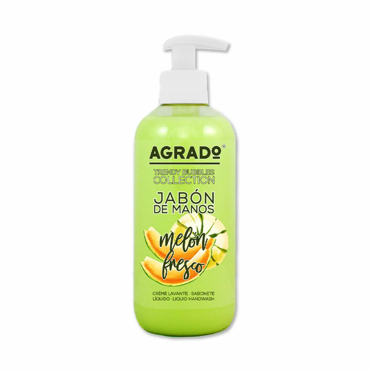 Sapone per le Mani Agrado Melone (300 ml)