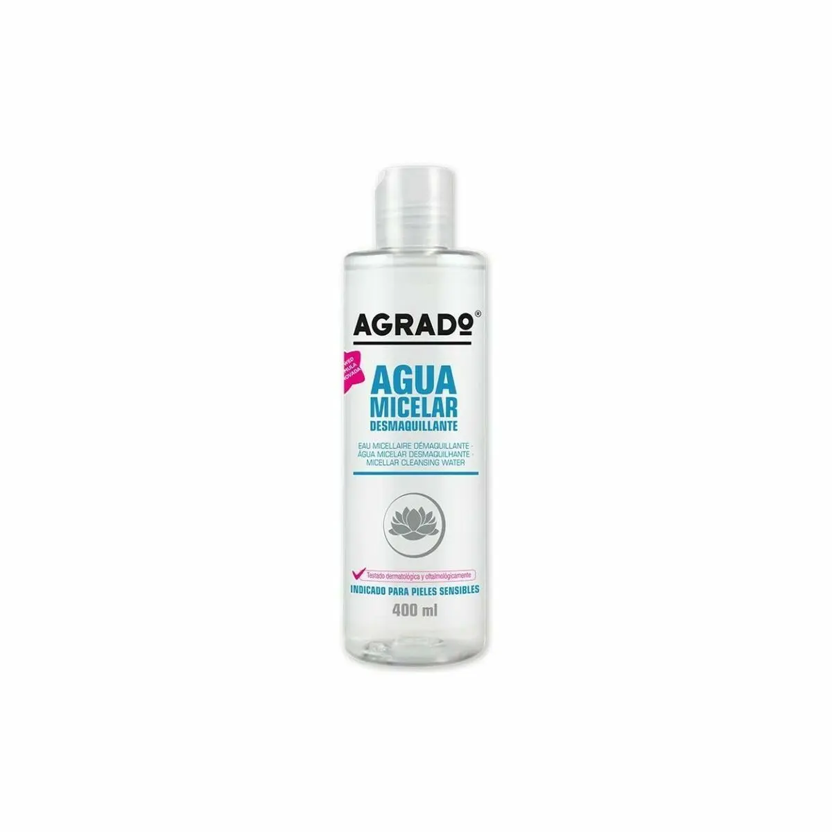 Acqua Micellare Struccante Agrado 400 ml