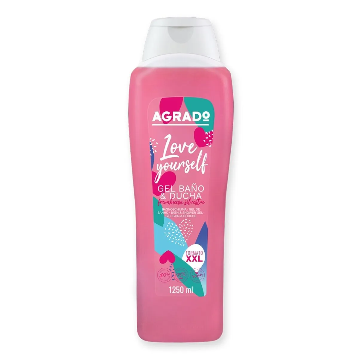 Gel Doccia Agrado Love Yourself 1,25 L