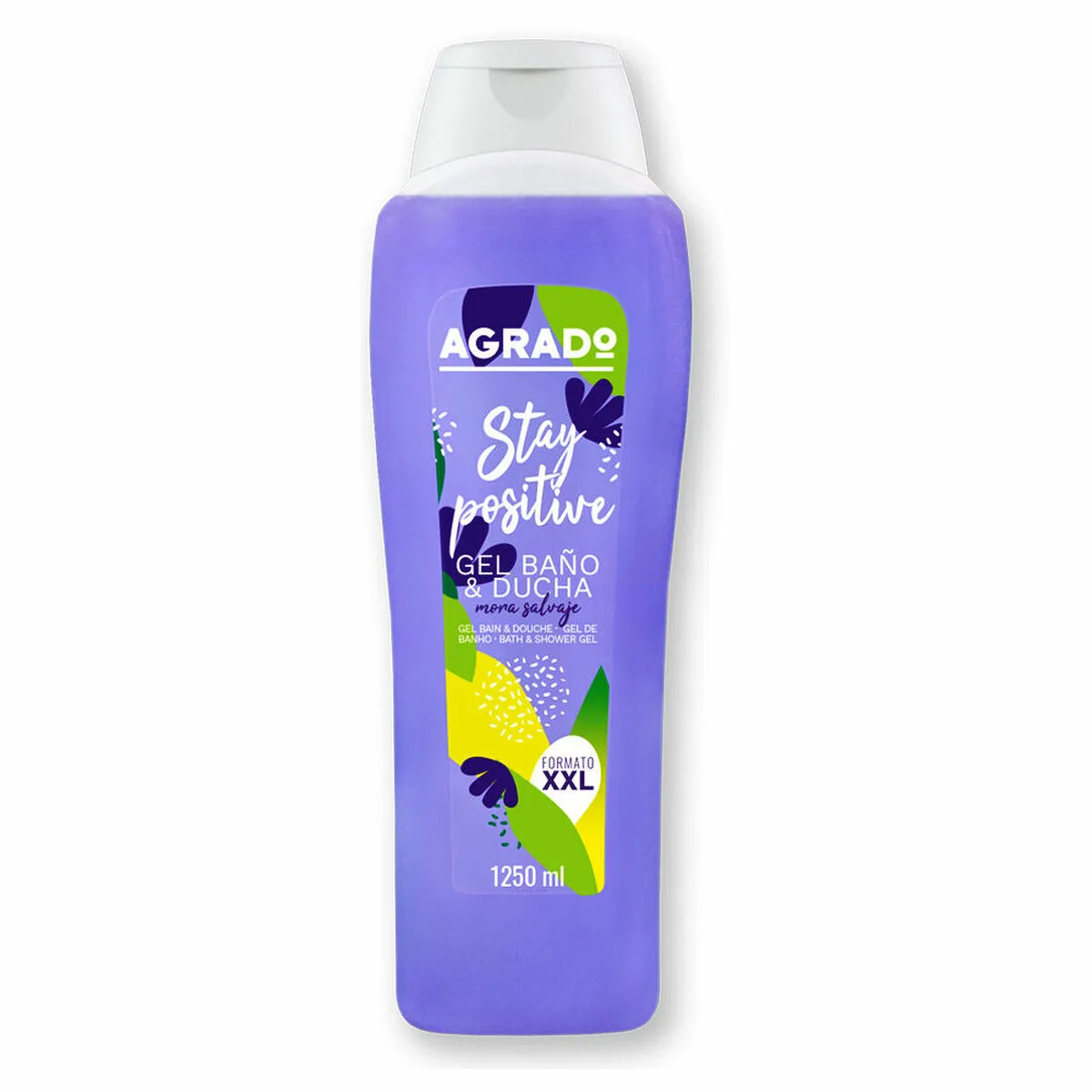 Gel Doccia Agrado Stay Positive 1,25 L