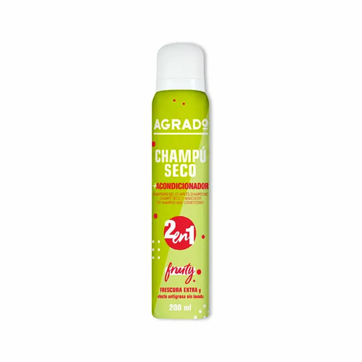 Schampoo + Balsamo Agrado Spray Fruttato (200 ml)