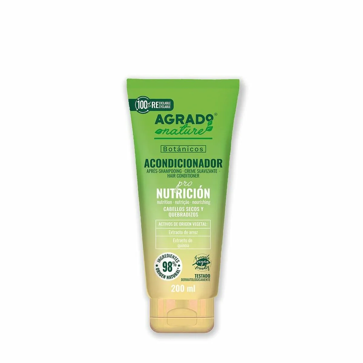 Balsamo Nutriente Agrado Nature (200 ml)