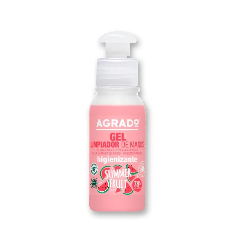 Gel Mani Igienizzante Agrado Summer Fruit (80 ml)