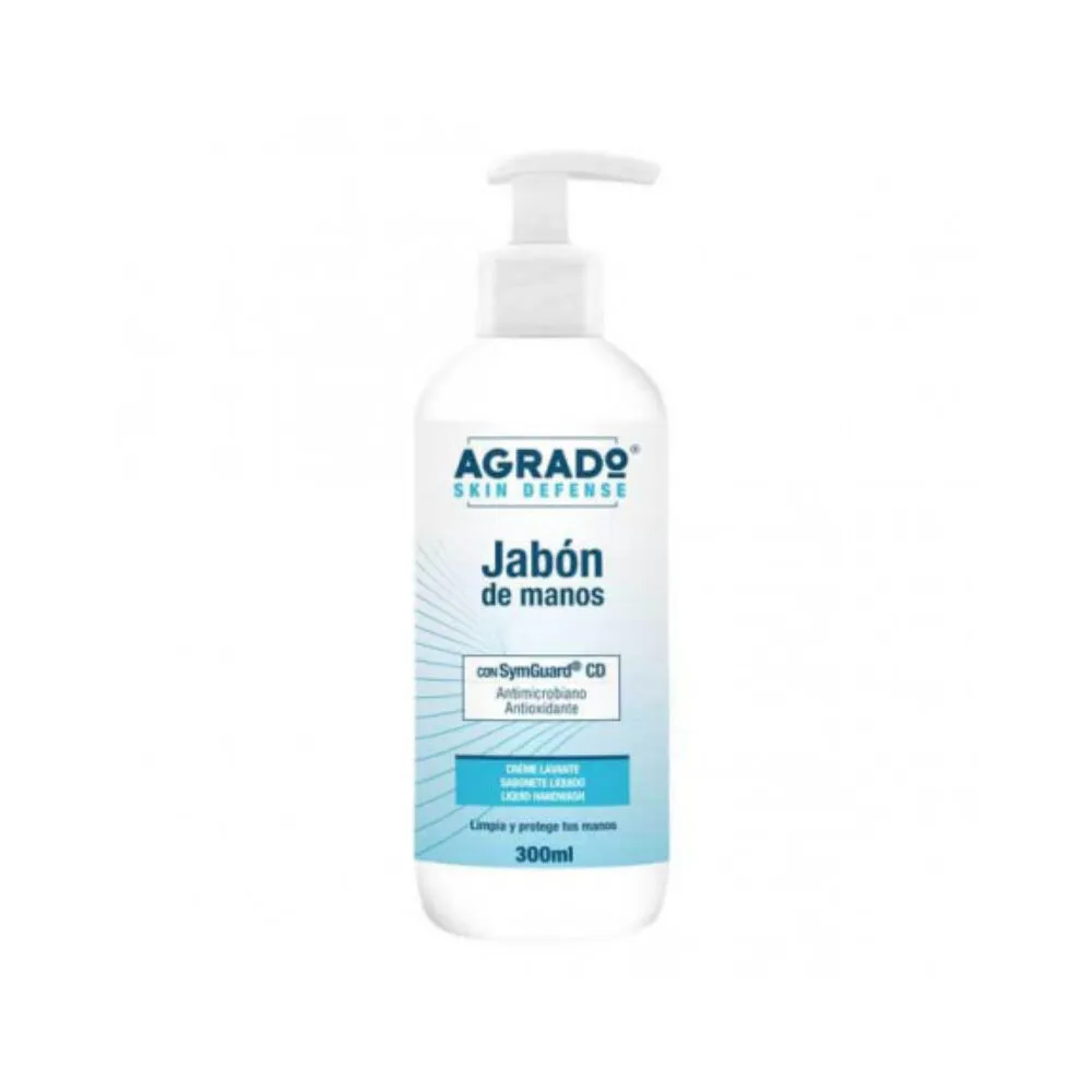 Sapone per le Mani Agrado Skin Defense (300 ml)