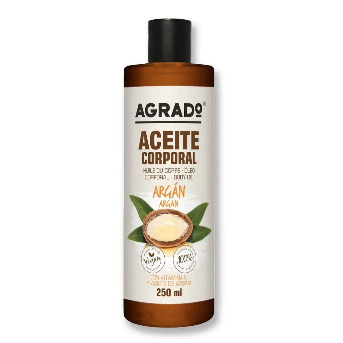 Olio Corpo Agrado Olio d'Argan (250 ml)