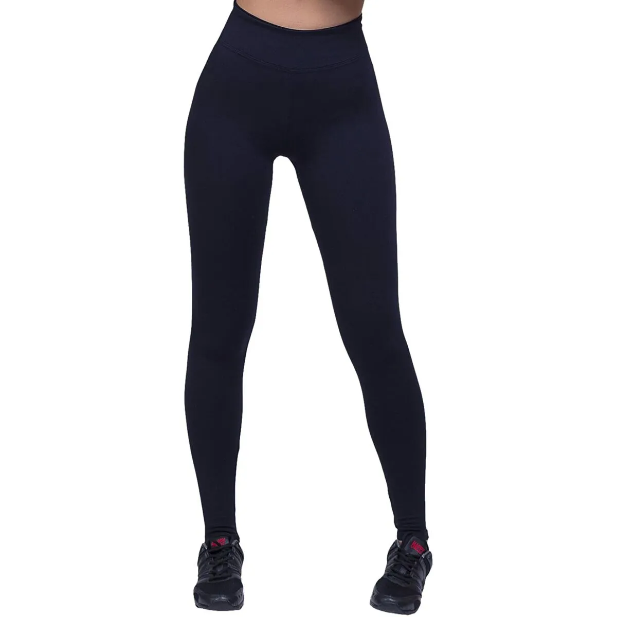 Leggings Sportivo da Donna Happy Dance 2146ATC Nero