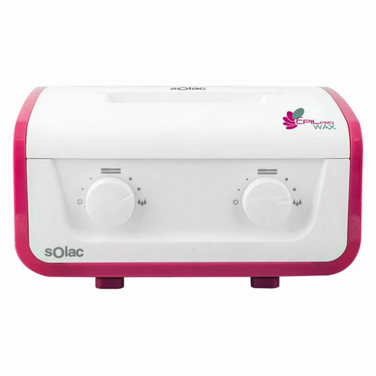 Cera Solac DC7502 325W Bianco Rosa